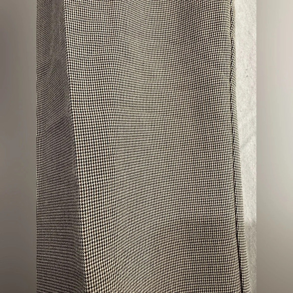 Kim Rogers Tan Brown Plaid Dress Pants Size 10 - Picture 2 of 5